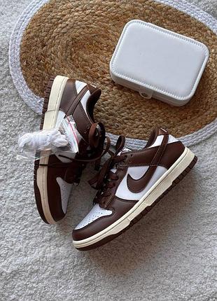 Nike dunk low cacao wow 5