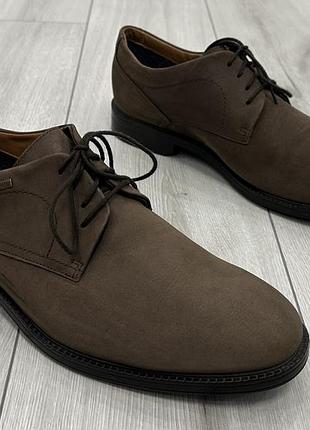 Чоловічі туфлі clarks chilver walkfilex gore-tex (29 см)