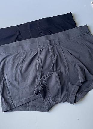 2 шт набір чоловічих боксерів труси h&m