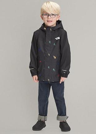 Дитяча дощова куртка  вітровка the north face baby antora