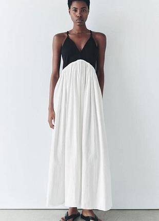 Стильний сарафан zara