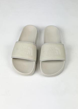 Шльопанці the north face base camp slide iii оригінал бежеві жіночі слайди сланці розмір 38 / 24 см