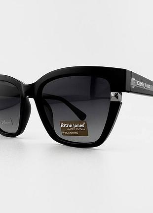 Сонцезахисні окуляри жіночі katrin jones kj0922 col.001-g16 polarized з поляризацією, чорні