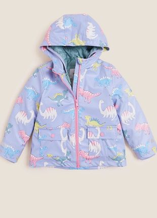 Куртка -дождевик 3в1 104-110 р m&amp;s, tu