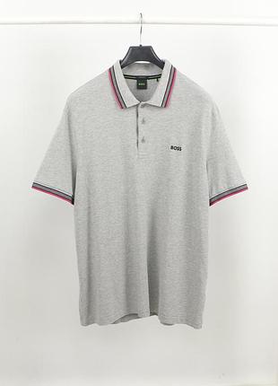 Чоловіча polo футболка boss
