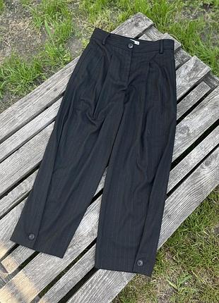 Брюки балони zara