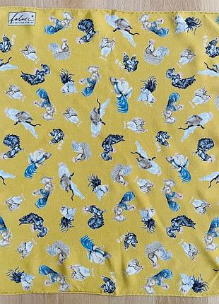 Fabric frontline zurich шовкова хустинка