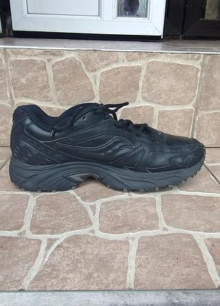 Кроссовки женские кожаные saucony. 5