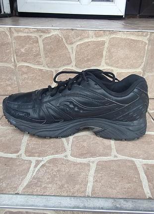 Кроссовки женские кожаные saucony. 4
