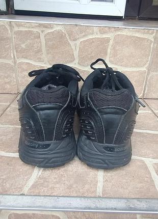 Кроссовки женские кожаные saucony. 6