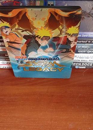 Сборка столбук naruto sony playstation