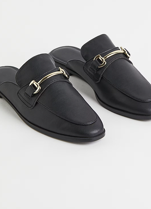 1+1=3! базові мюлі сабо шльопки justfab