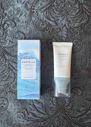 Крем spf50 skin1004 madagascar centella hyalu-cica water-fit sun serum 50ml
