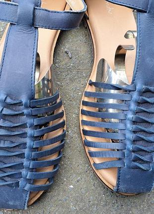 Кожание женские босоножки 39-40рр