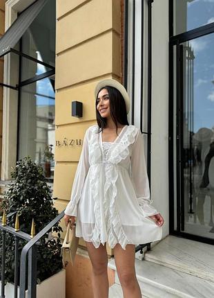 Платье мини 9