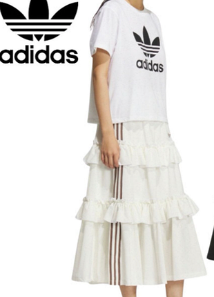 Модний спорт: спідниця  adidas