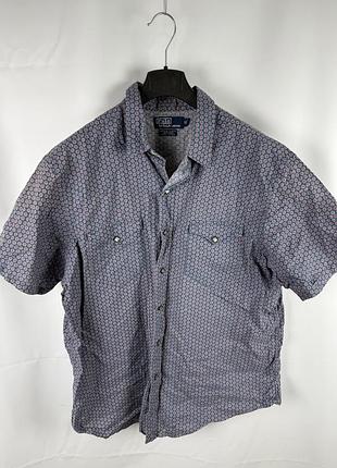 Рубашка polo ralph lauren western
