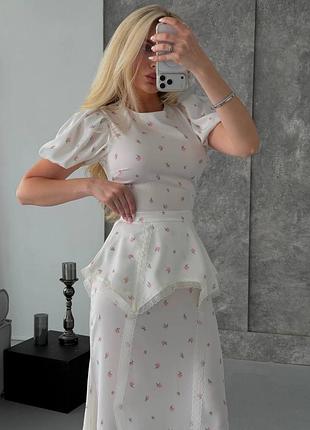 Платье длинное 7