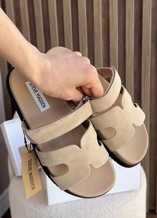 Шльопанці steve madden