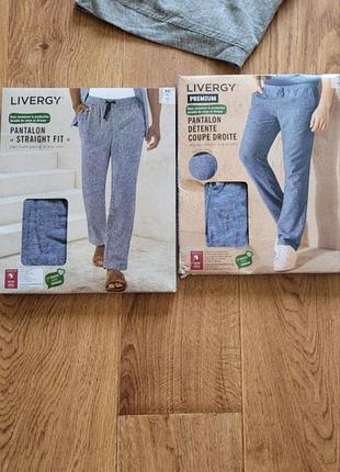 Livergy німеччина чоловічі штани -лляні, дуже класні