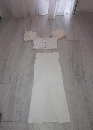 Костюм zara