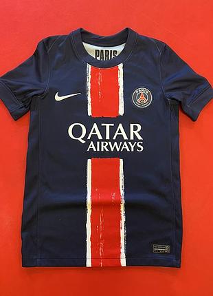 Футбольна футболка дитяча nike psg
