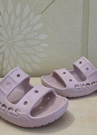 Шлепанцы crocs baya оригинал размер m 4/w 6 на 36-37