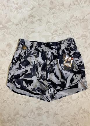 Женские спортивные шорты 2 в 1 avia shadow floral camo 🇺🇸