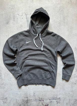 Серый худи nike оригинал размер s