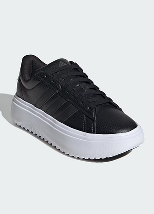 Оригинальн! сша! женские кроссовки adidas grand court platform ie1093 в новом состоянии