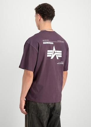 Оригинальная футболка alpha industries logo bp (размер l,xl) новая