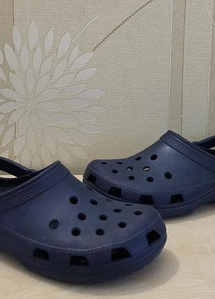 Кроксы сабо crocs classic оригинал размер 8/10 на 40-41