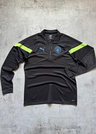 Спортивная кофта puma manchester city fc оригинал размер l