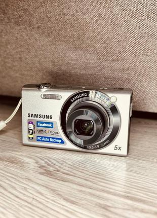 Цифровой фотоаппарат samsung sh100 wifi сенсорный