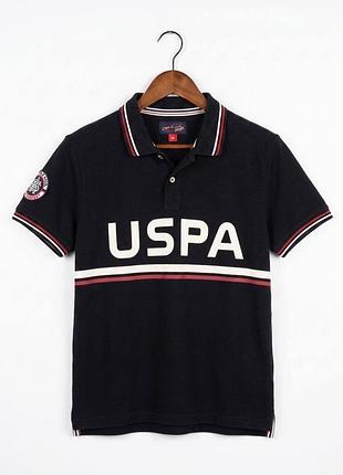 Поло u.s. polo assn. denim co оригінал м чорне 10/10