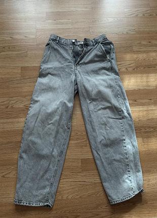 Сірі джинси «скейтер» it’s basic, eur 36
