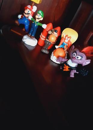 Фигурки игрушки mcdonald's!!! 4