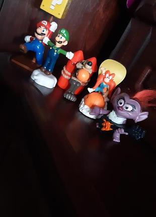 Фигурки игрушки mcdonald's!!! 7