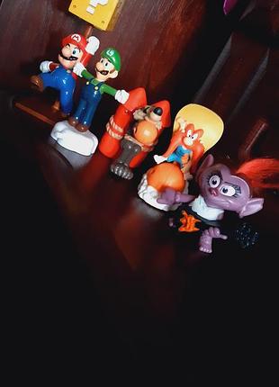 Фигурки игрушки mcdonald's!!! 5