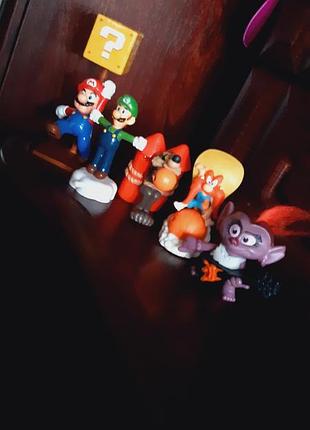 Фигурки игрушки mcdonald's!!! 3