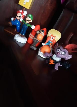 Фигурки игрушки mcdonald's!!! 6