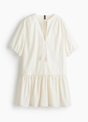Біла сукня h&m 4