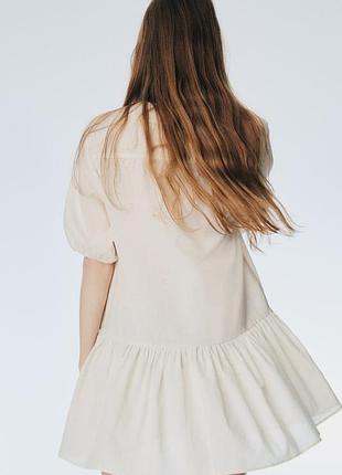 Біла сукня h&m 3