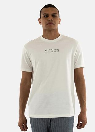 Футболка armani exchange off white оригінал l нова