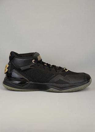 New balance kawhi essential black кроссовки мужские баскетбольные черные сетка текстиль кожа 46-47 р/30.5 см jordan nike lebron