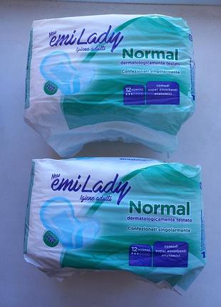 Урологические прокладки emi lady normal
нормальный для женщин 3 капли 12 шт