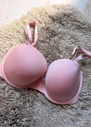 Жіночий бюстгальтер push up від victoria secret 34d/d75