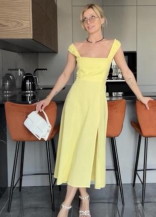 Лляна сукня від українського виробника modern boutique