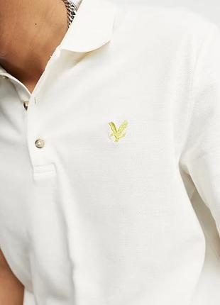 Чоловіча футболка поло lyle&scott, розмір л