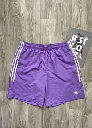 Чоловічі пляжні шорти від adidas  розмір xl